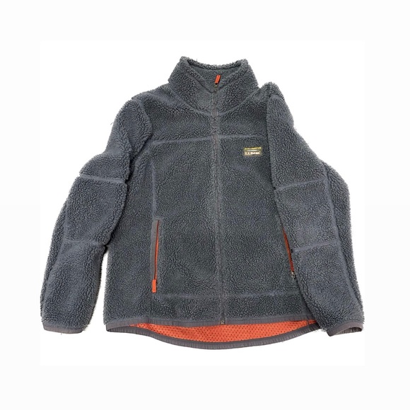 L.L. Bean Other - LL BEAN Glacier Blue Fleece XL